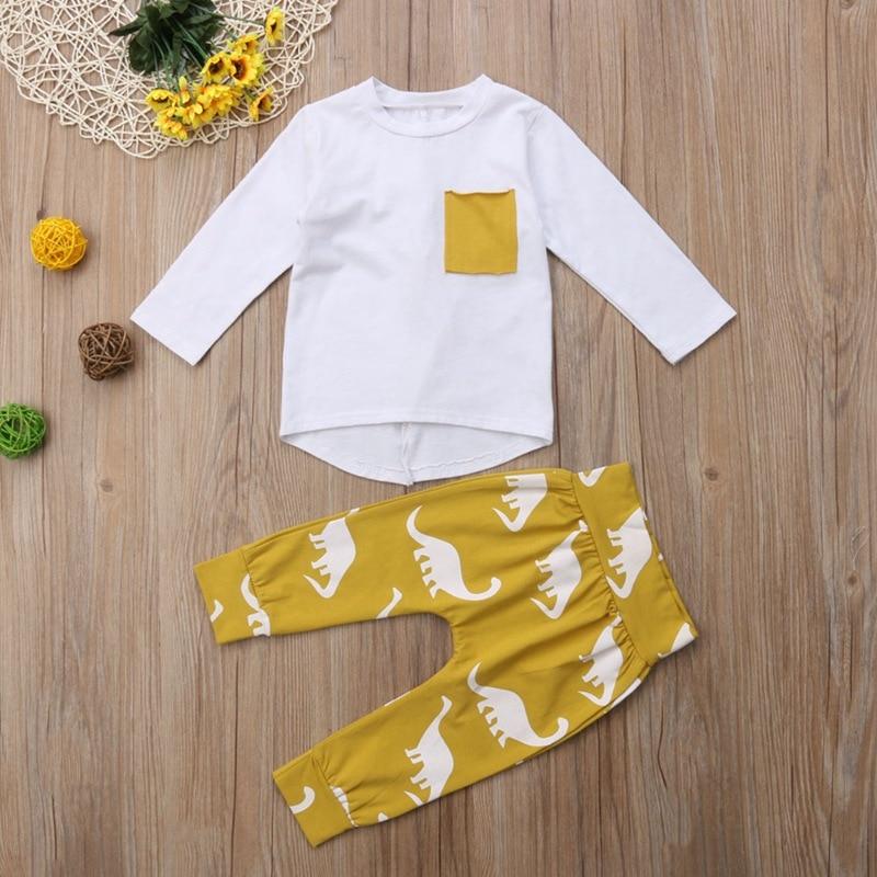 2-Piece Dinosaurs Outfit