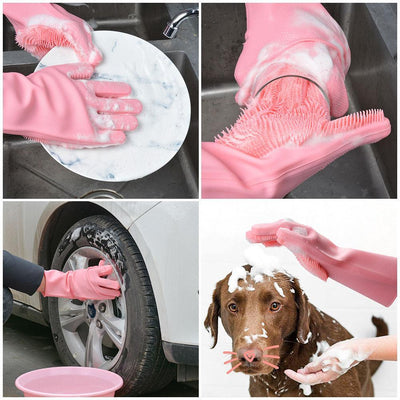 Magic Scrubber Gloves