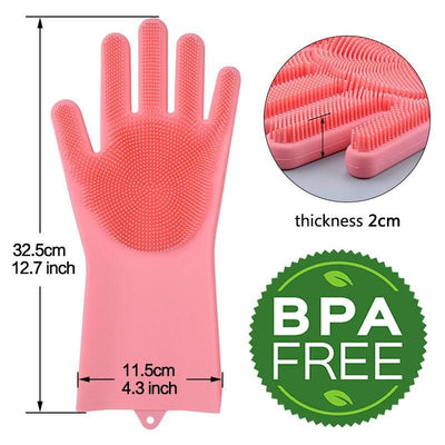 Magic Scrubber Gloves