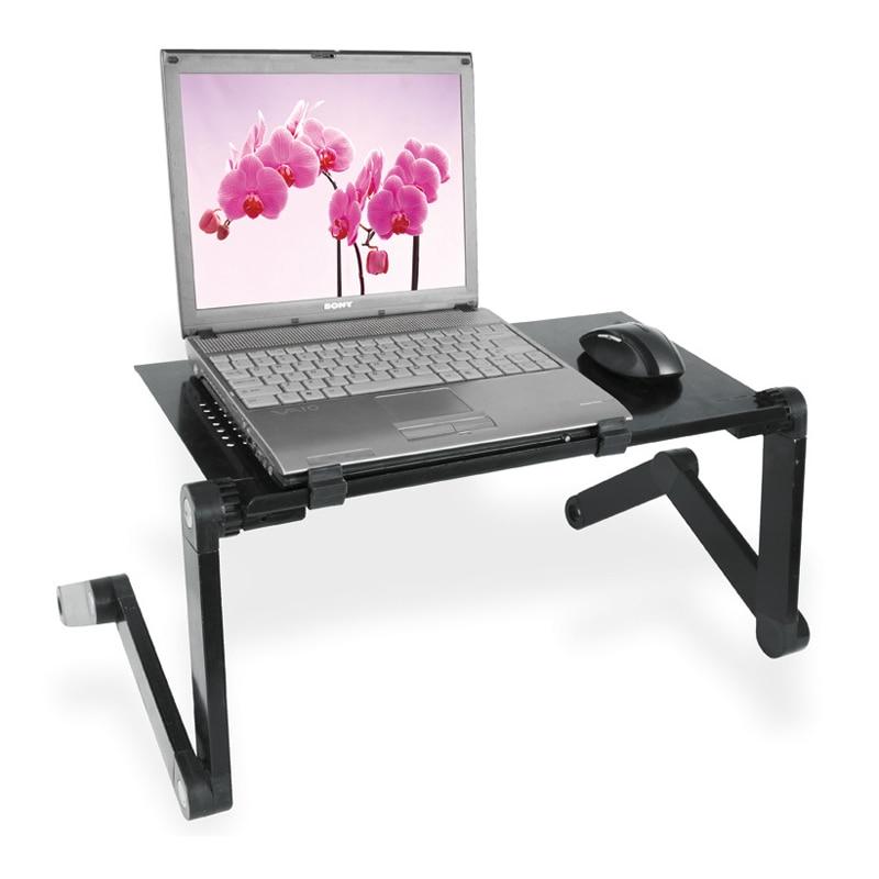 Adjustable Ergonomic Portable Aluminum Laptop Desk