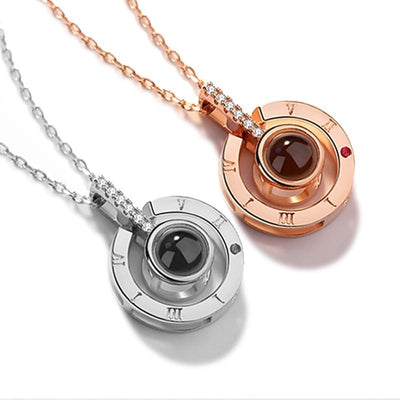 100 Different Languages of "I Love You" Necklace