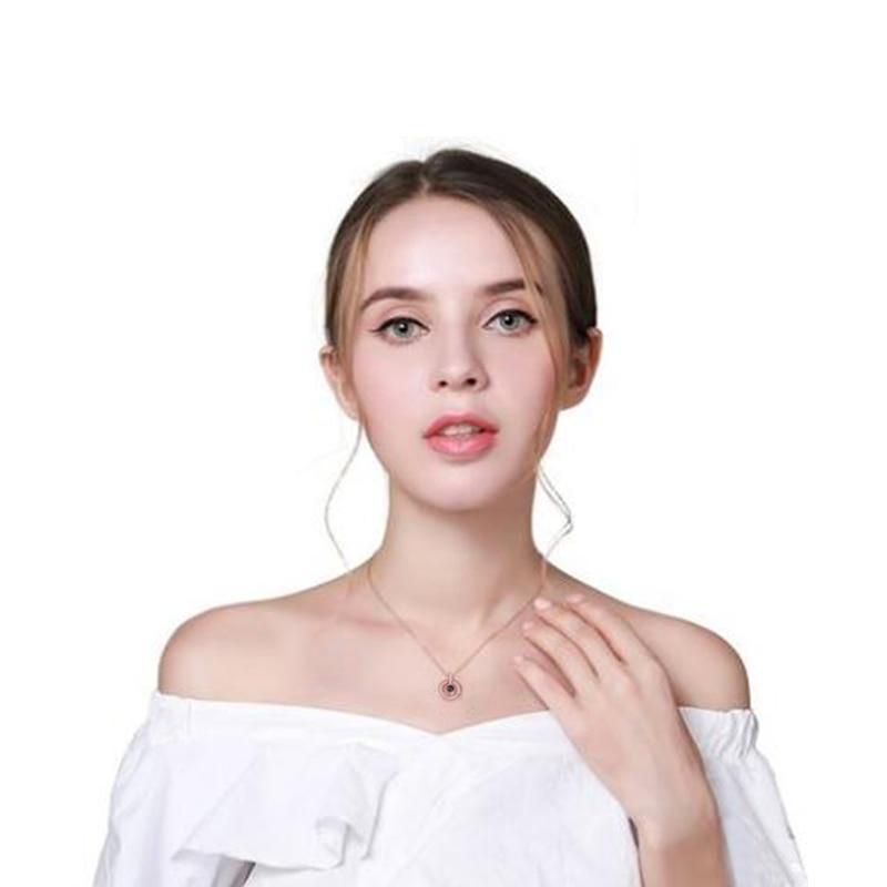 100 Different Languages of "I Love You" Necklace