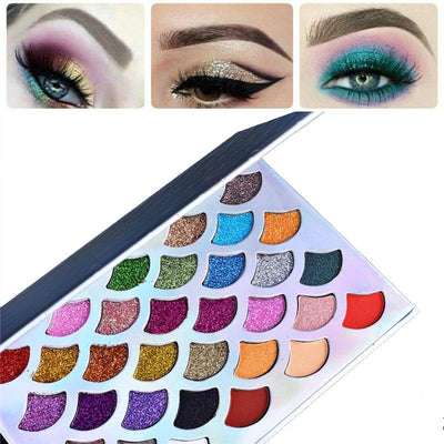 Mermaid Glitter Eyeshadow Pallete