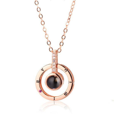 100 Different Languages of "I Love You" Necklace