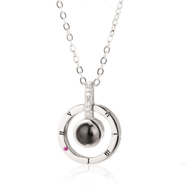 100 Different Languages of "I Love You" Necklace