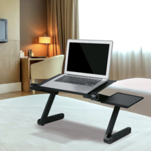 Adjustable Ergonomic Portable Aluminum Laptop Desk