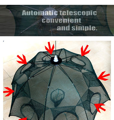 Automatic Fishing Net