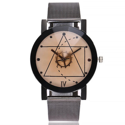 Casual Quartz Stainless Steel Wrist Watch