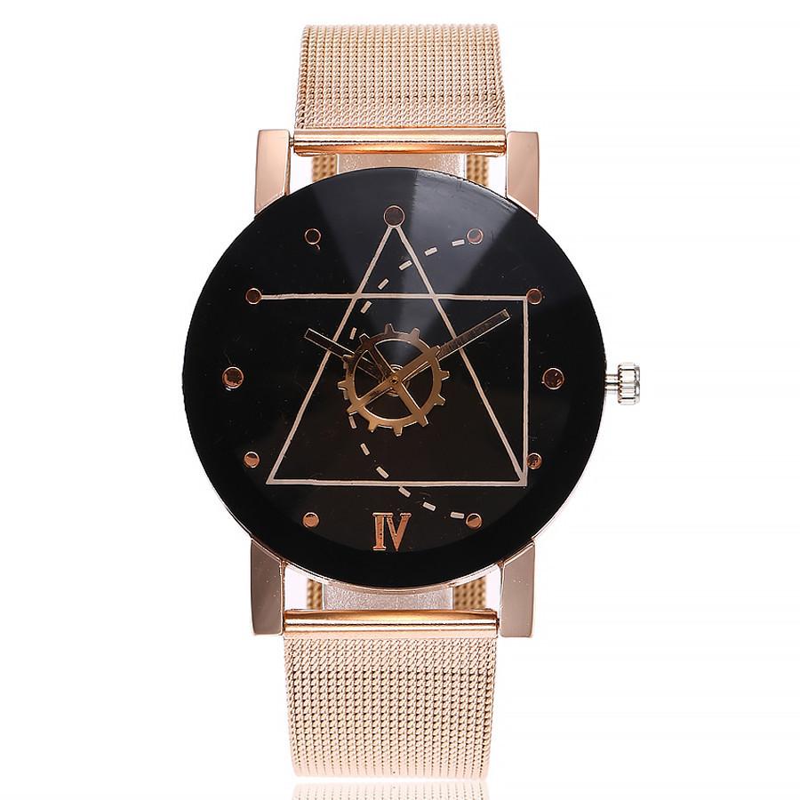 Casual Quartz Stainless Steel Wrist Watch