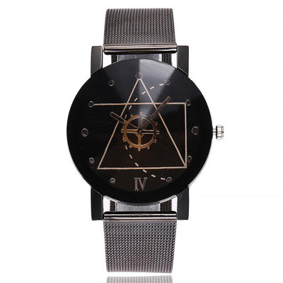 Casual Quartz Stainless Steel Wrist Watch