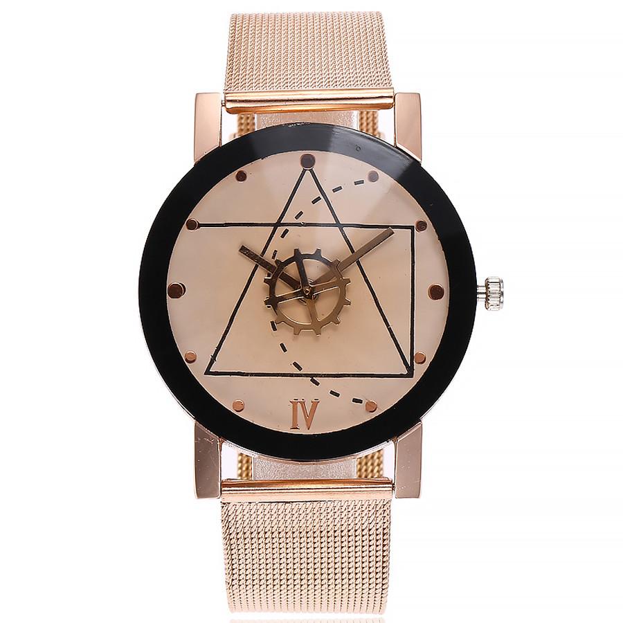 Casual Quartz Stainless Steel Wrist Watch
