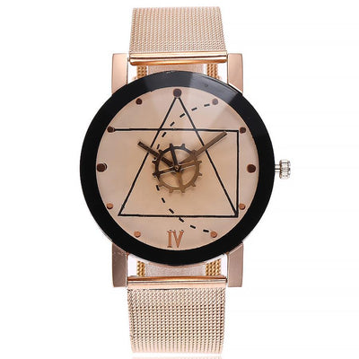 Casual Quartz Stainless Steel Wrist Watch