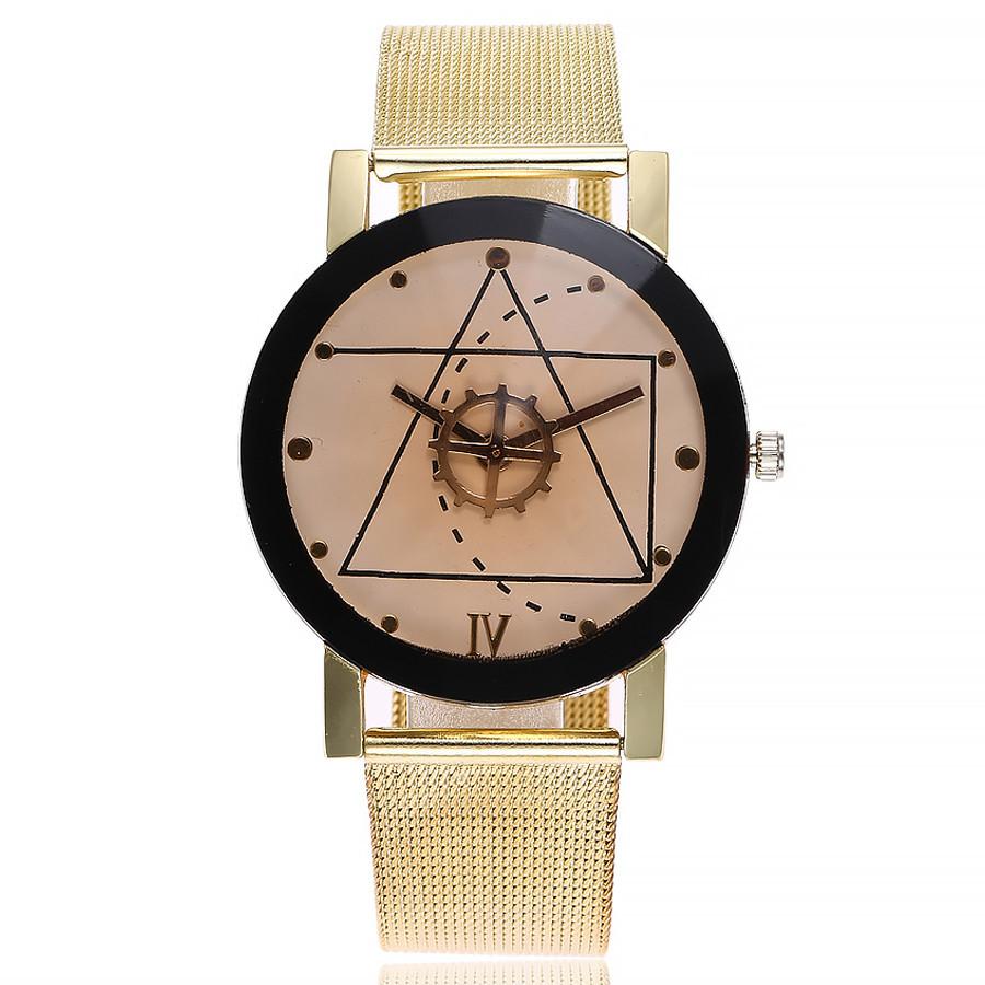 Casual Quartz Stainless Steel Wrist Watch
