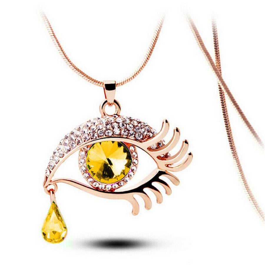 Eye Crystal Necklace