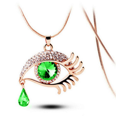 Eye Crystal Necklace