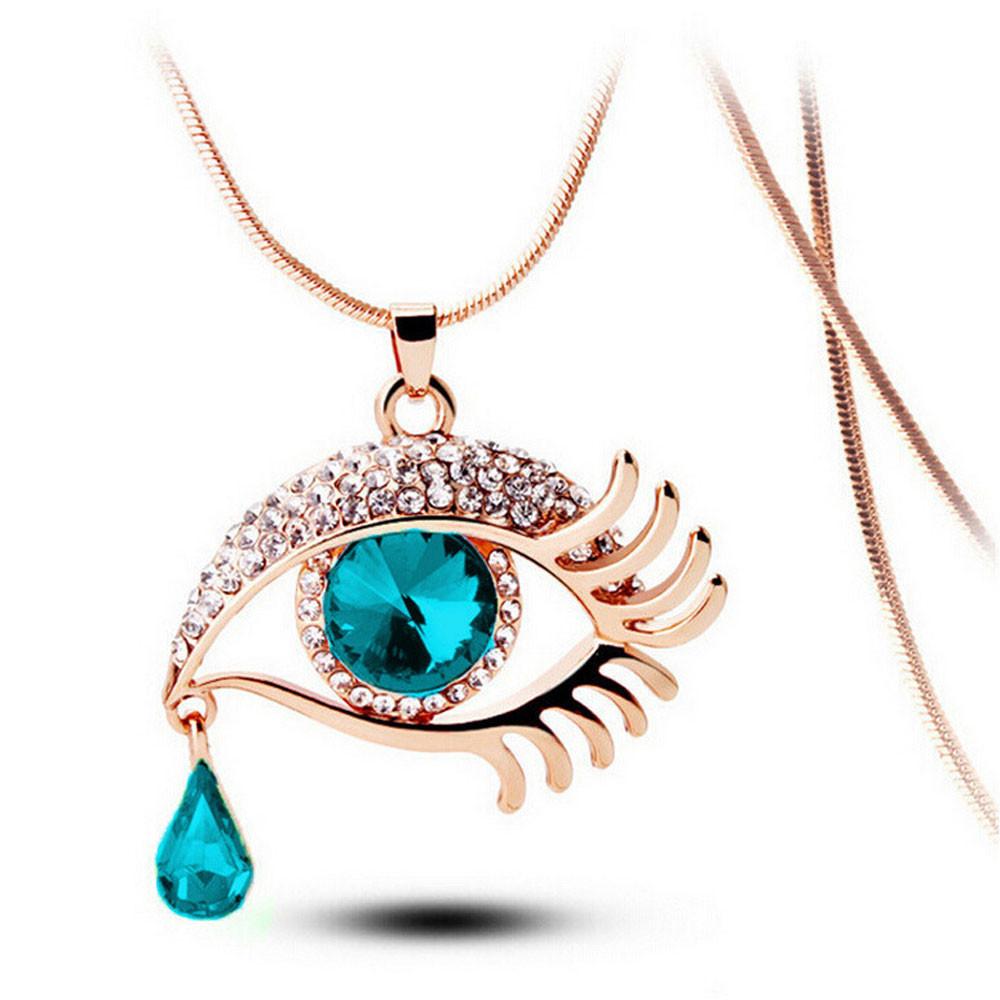 Eye Crystal Necklace
