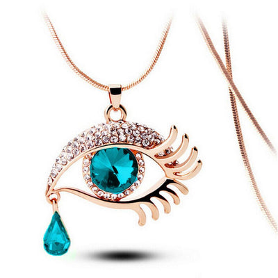 Eye Crystal Necklace