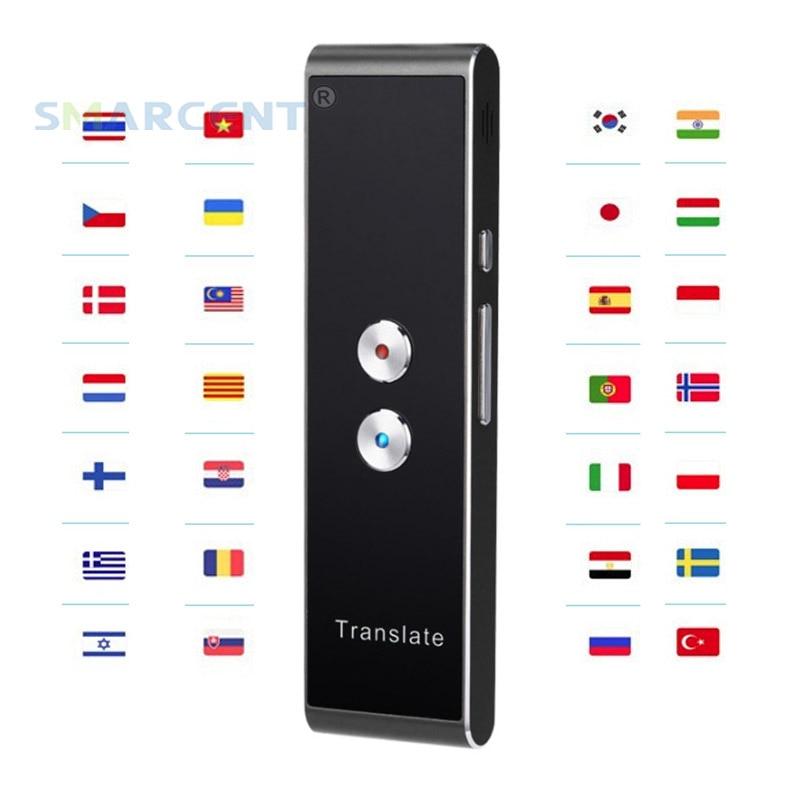 Multi-Language Portable Smart Voice Translator