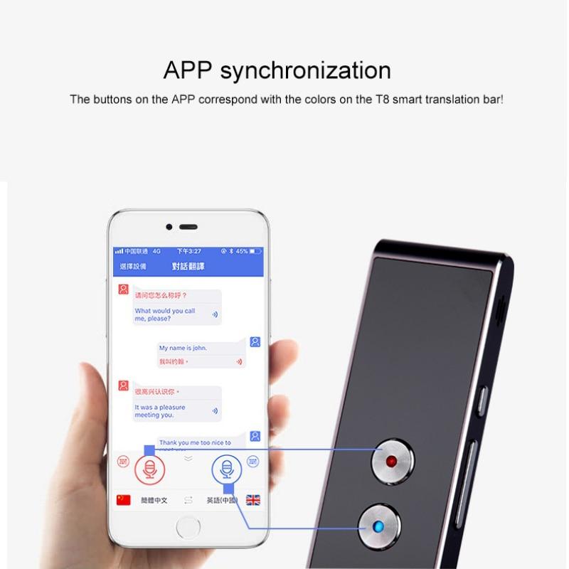 Multi-Language Portable Smart Voice Translator