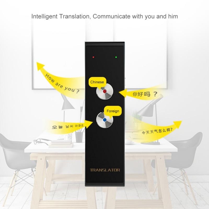 Multi-Language Portable Smart Voice Translator