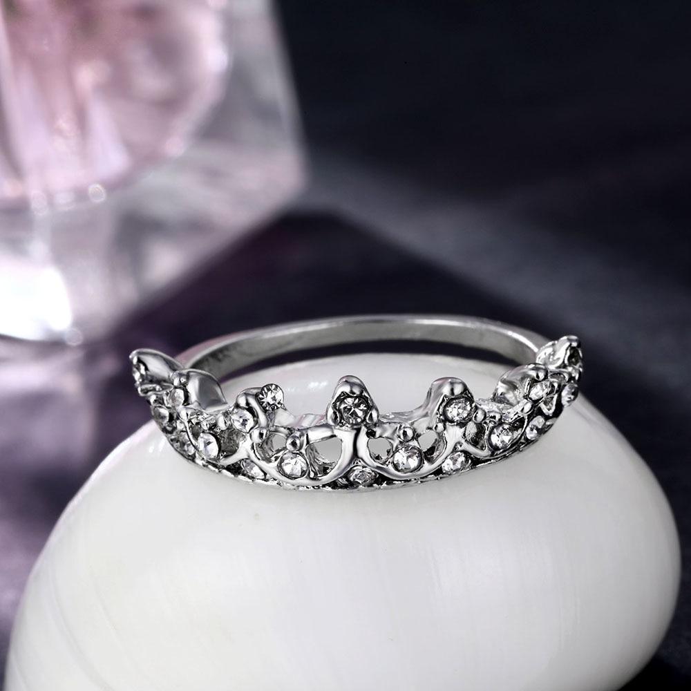 Crown Ring