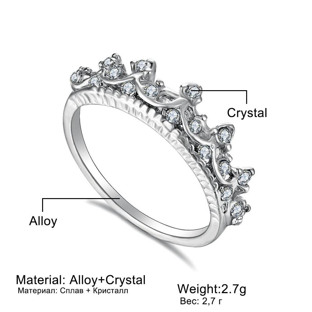 Crown Ring