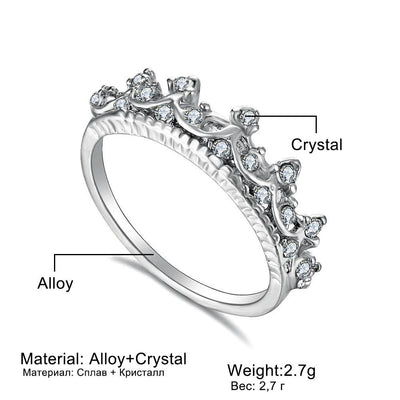 Crown Ring