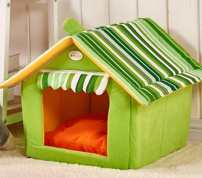 Indoor Dog House With Removable Cover
