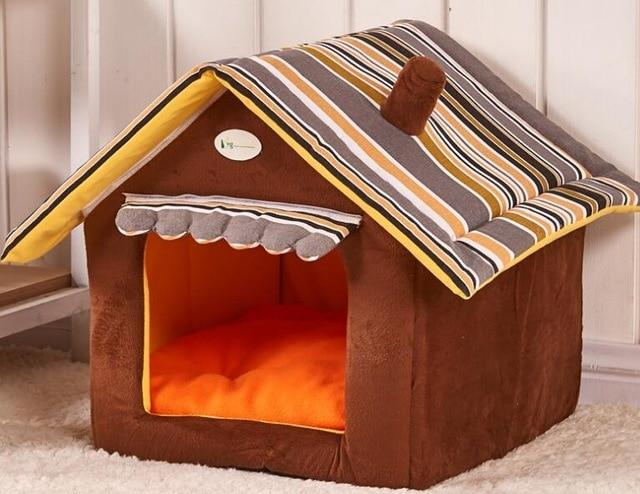 Indoor Dog House With Removable Cover