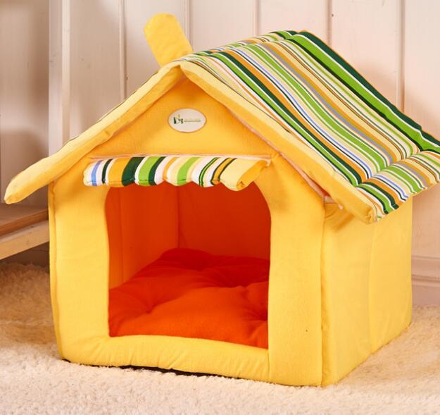 Indoor Dog House With Removable Cover