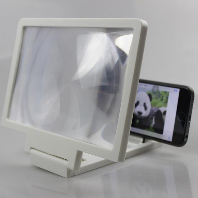 3D Phone Magnifying Stand