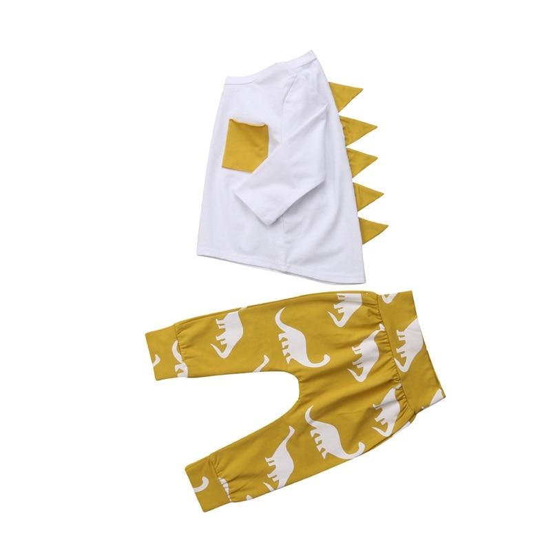 2-Piece Dinosaurs Outfit