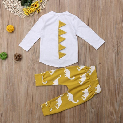 2-Piece Dinosaurs Outfit