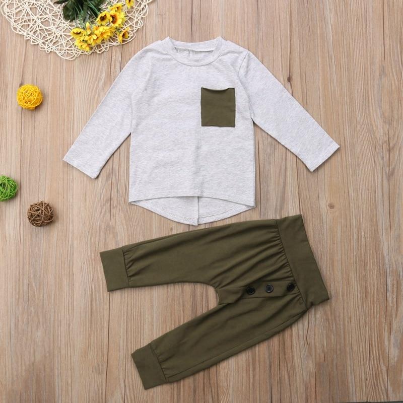 2-Piece Dinosaurs Outfit