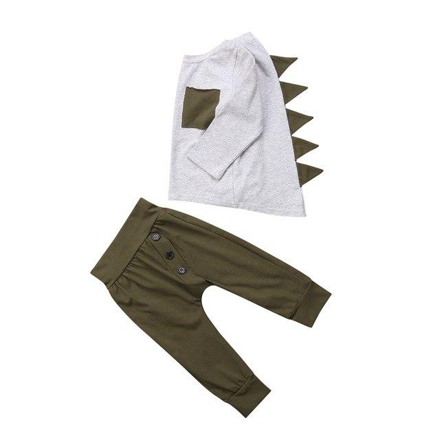 2-Piece Dinosaurs Outfit