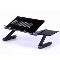 Adjustable Ergonomic Portable Aluminum Laptop Desk
